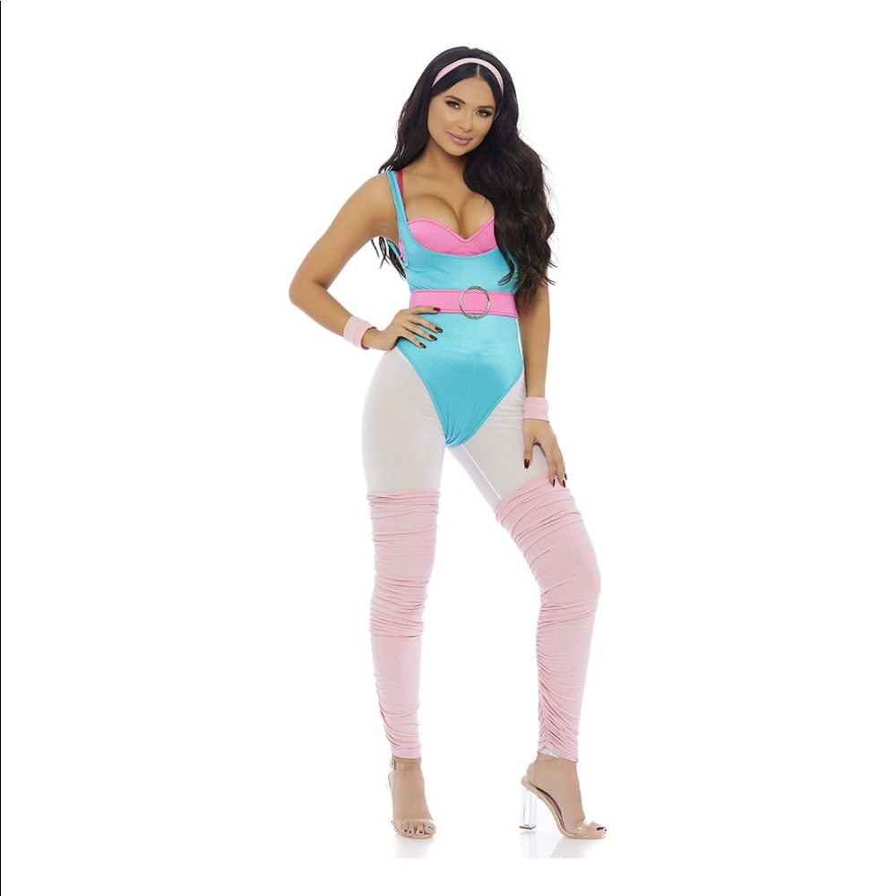 Workout Barbie Costume